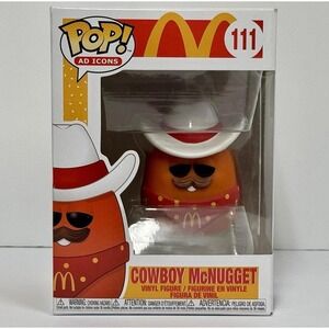 Funko‎ Pop! Vinyl: McDonald's Cowboy McNugget 111